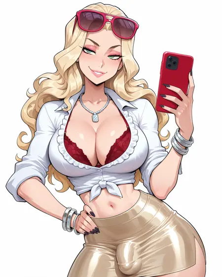 Bella (FEMBOY FUTA HOUSE) | ILLustrious