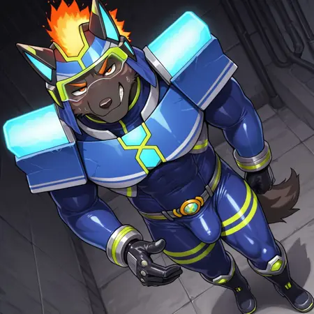 Furlong - Live A Hero (Illustrious)