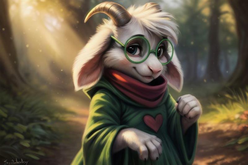 Asriel (Undertale) image by r545n