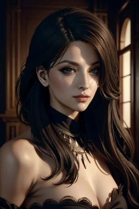 Wilhelmina from Dragon's Dogma 2