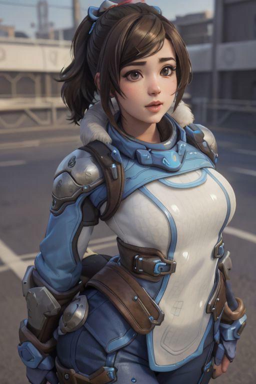Mei from Overwatch image by NeuroWomb89