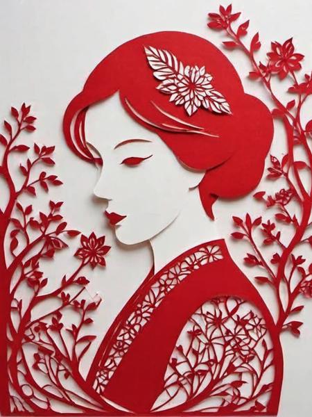 Paper cutting style v1.0
