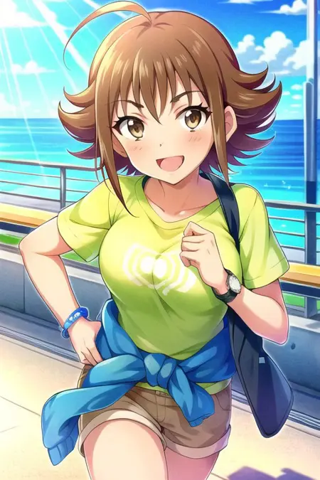 Nishijima Kai | THE iDOLM@STER Cinderella Girls | アイドルマスターシンデレラガールズ