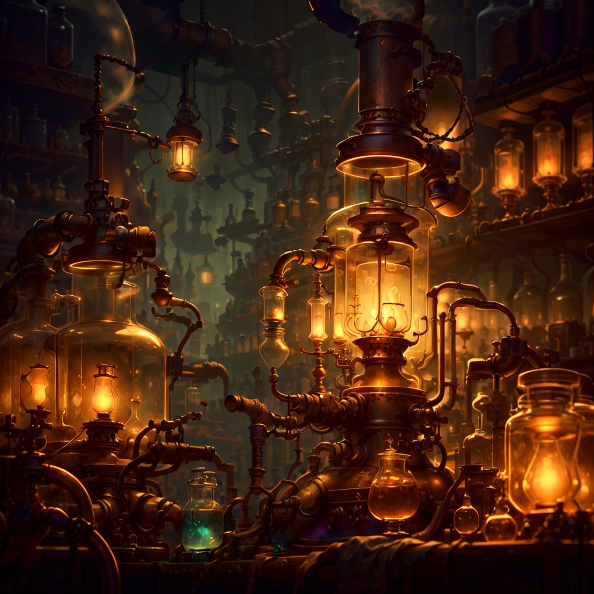 GasLampFantasyAI - konyconi image