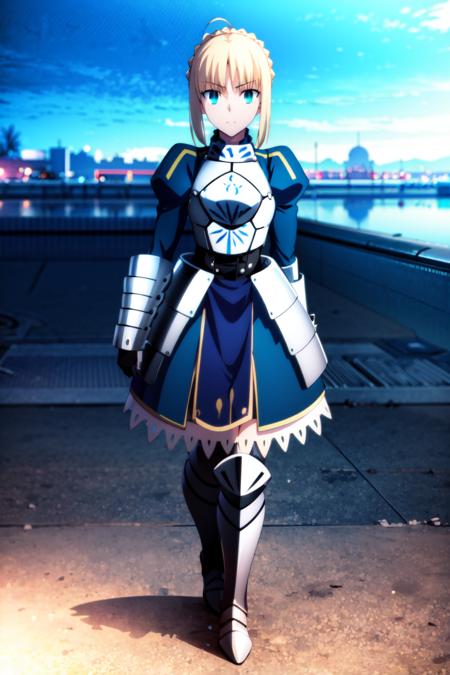 Saber 【Fate Stay Night Unlimited Blade Works】