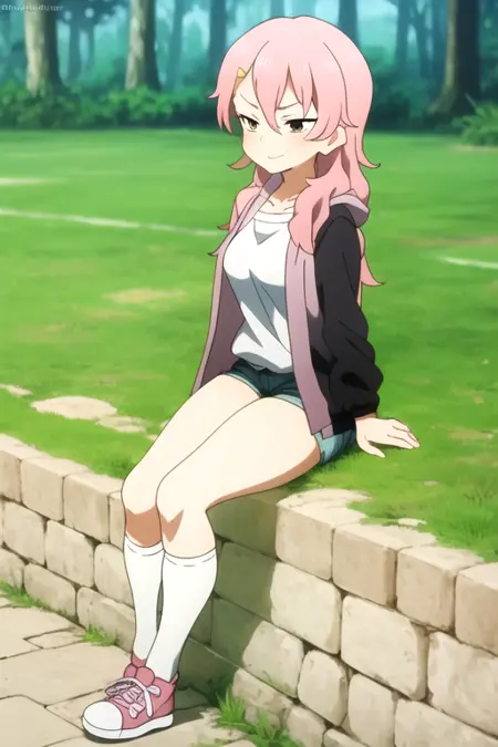 Benisumomo from Kunoichi Tsubaki no Mune no Uchi ,ベニスモモ