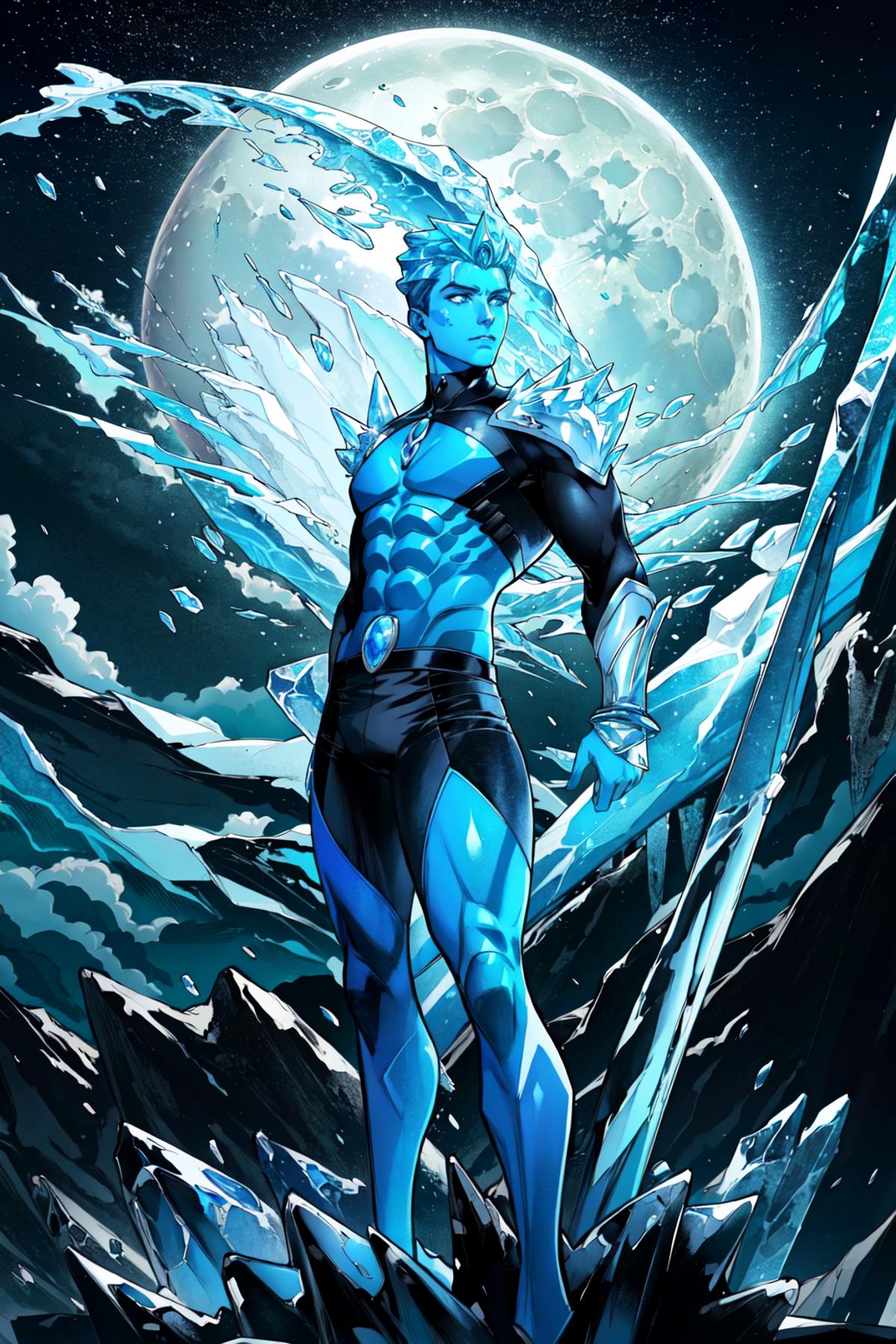 Iceman (Bobby Drake) image by duskfallcrew