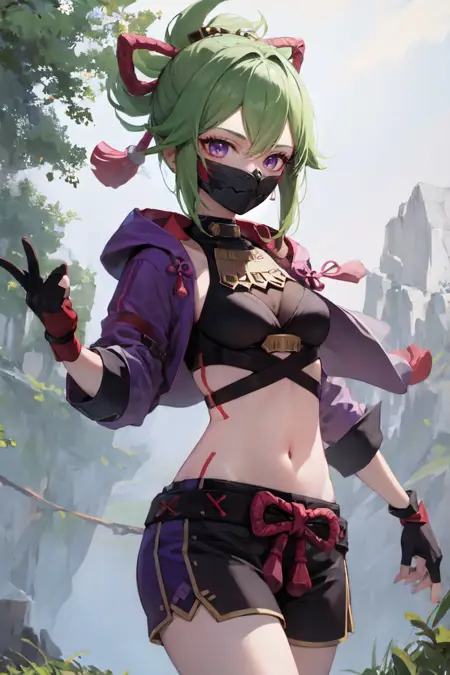 Kuki Shinobu | Genshin Impact