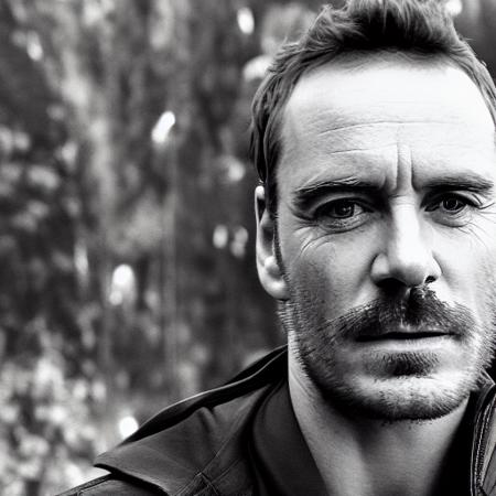 Michael_Fassbender, self portrait