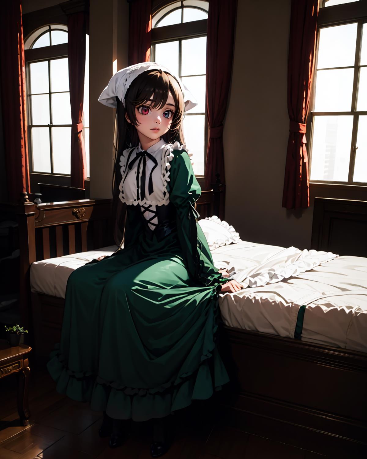 Suiseiseki (Rozen Maiden) | ローゼンメイデン image by Rez0001