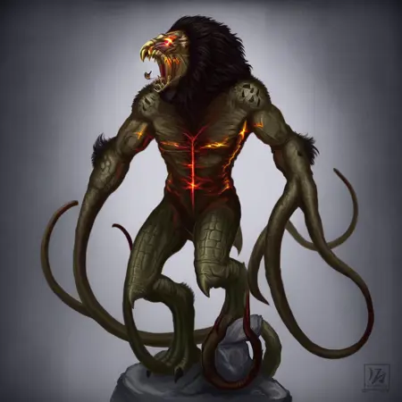 Demogorgon - Prince of Demons