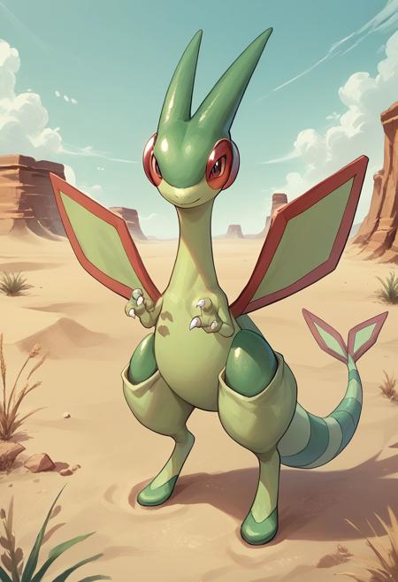 Flygon for Pony v1.0