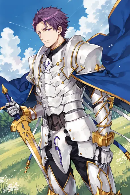 Lancelot (Saber) - Fate/Grand Order (Pony)