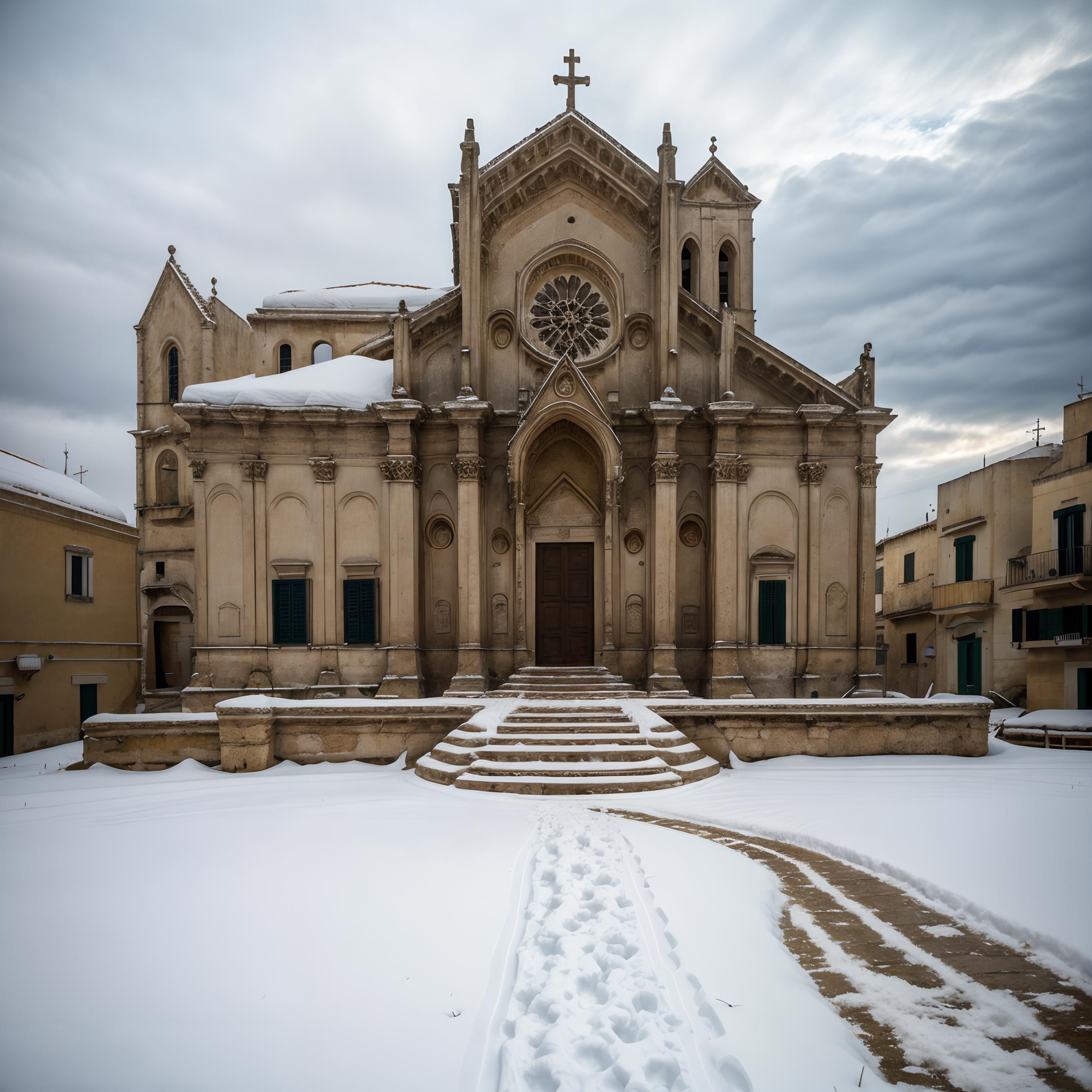 Matera city of Sassi - Italian ancient town image by Jentix