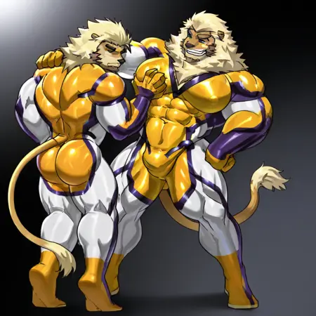 狄邦golden lion hero（NAI）