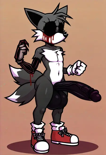 Soul Tails (Sonic.exe/Friday Night Funkin Vs Sonic.exe)