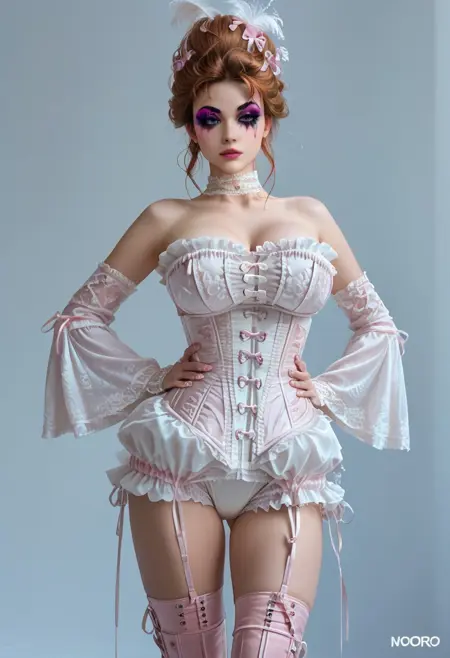 Baroque rococo Underwear