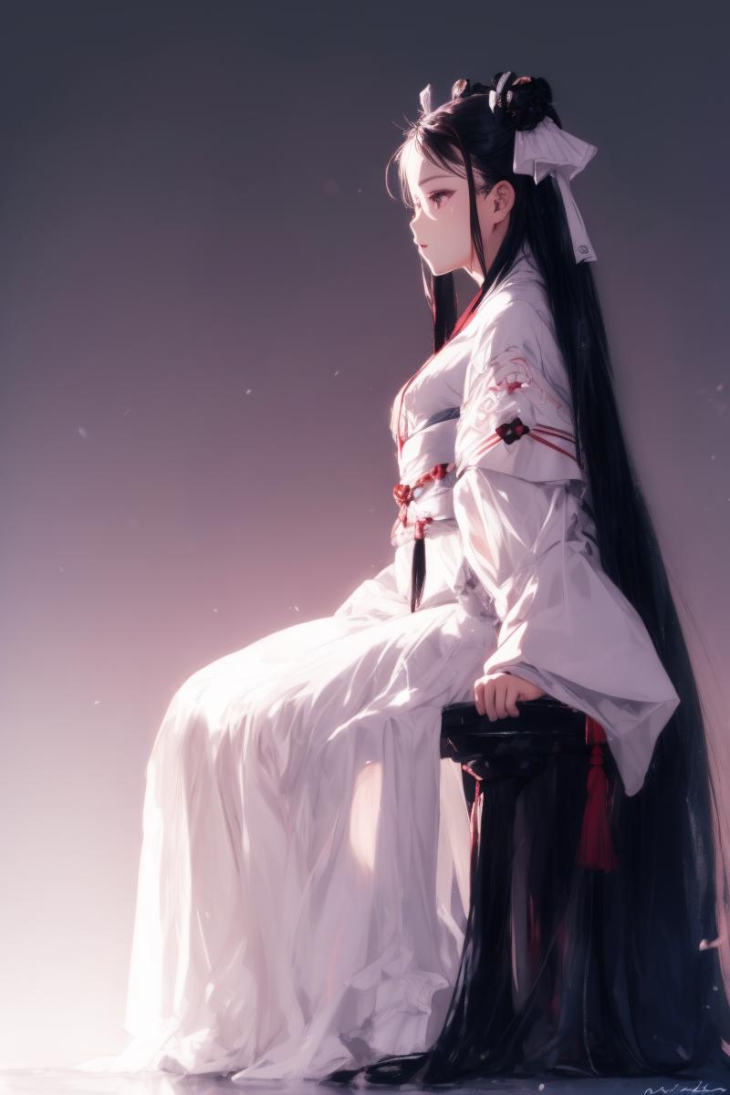 【Realistic & Anime & 3D】xiaolongnv -《神雕侠侣》- 小龙女 （刘亦菲版） image by oceanes