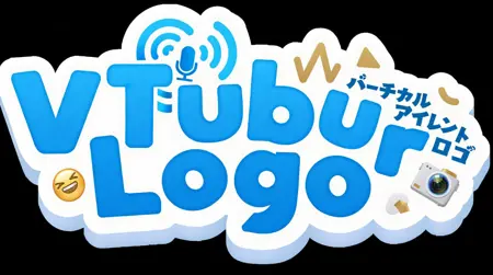 Vtuber Logo|VTuberロゴ|VTuber标志