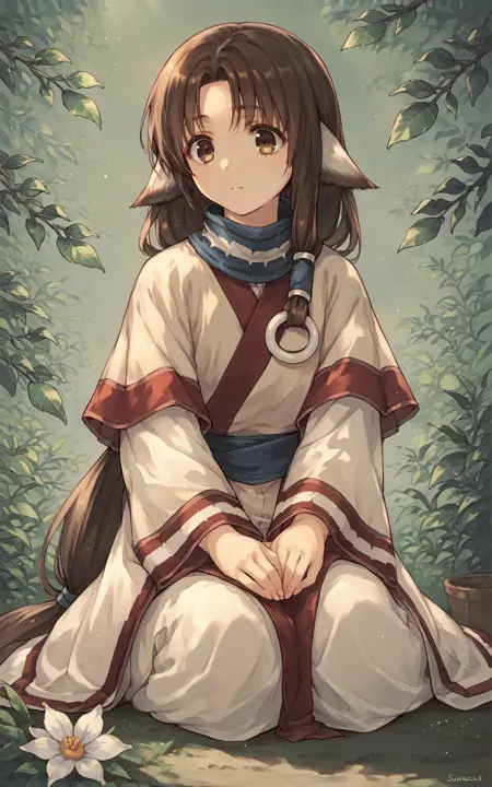 eruruu(utawarerumono)_pony/ 传颂之物 艾露露 pony