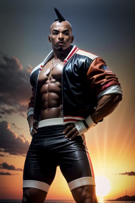 The King Of Fighters Ever: HEAVY D