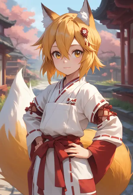 Senko (Pony) [Sewayaki Kitsune no Senko-san]