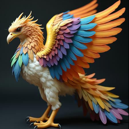 Multy Colored Feathers-GMR Multy Colored Feathers