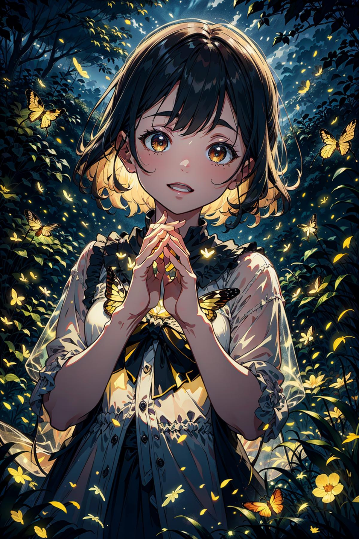 Fireflies ホタル image by Junbegun