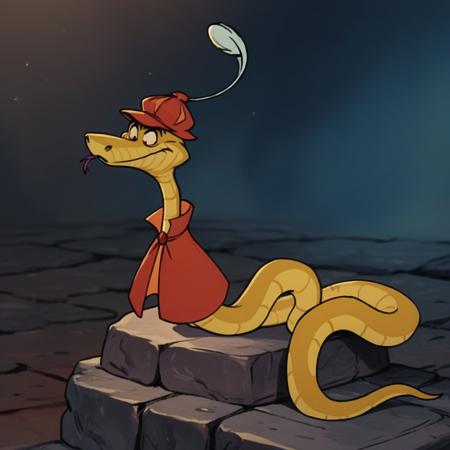 Sir Hiss  (Robin Hood 1973) v1.0