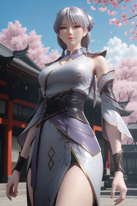 斗破苍穹 - 韩雪 - Pony & IL