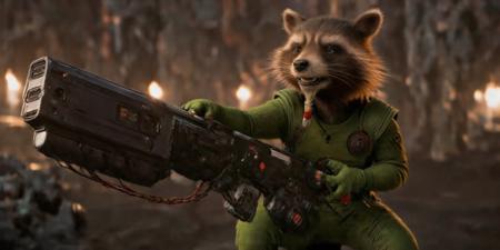 Rocket Raccoon - Flux v1.0