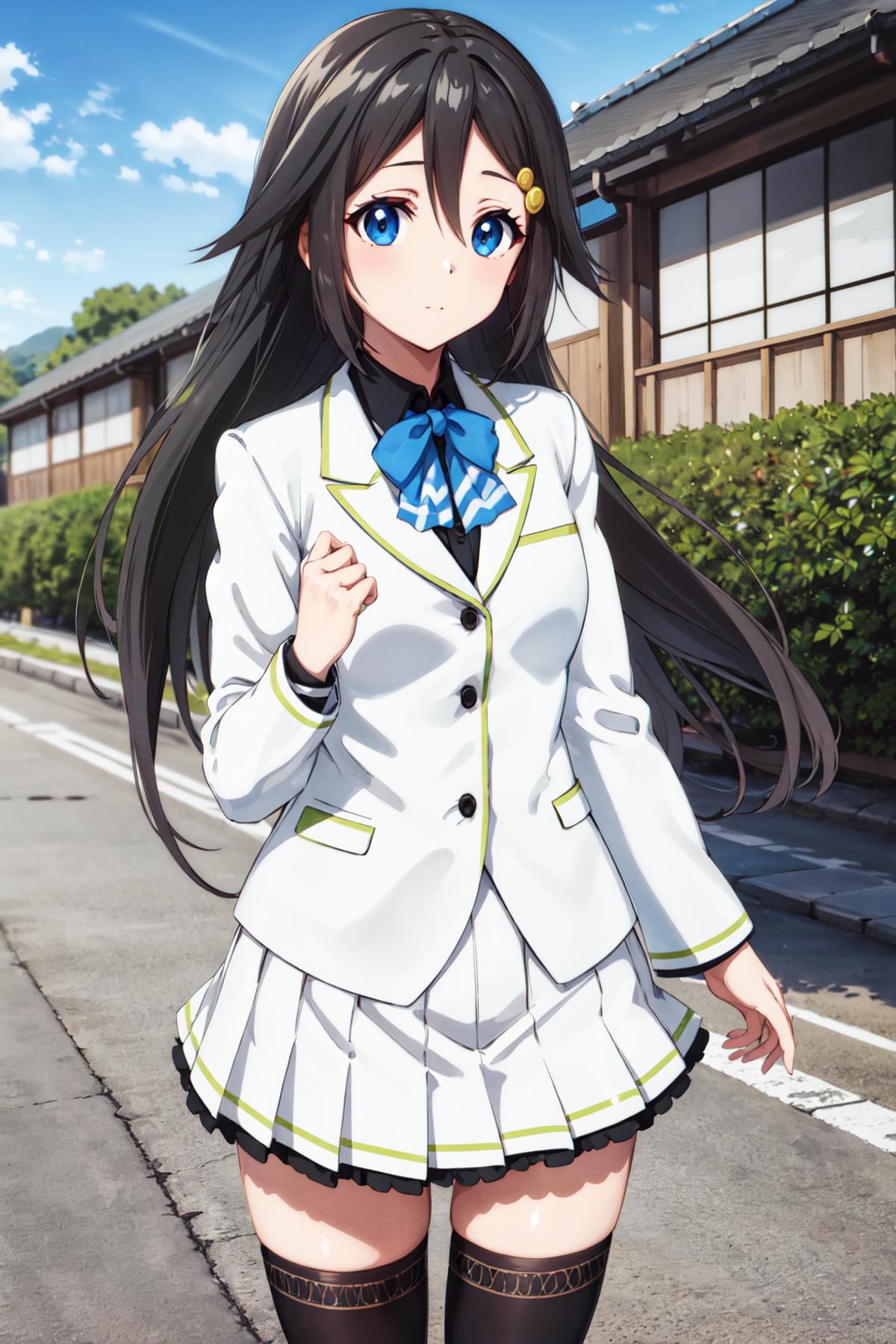 Izumi Reina 和泉玲奈 / Musaigen no Phantom World image by h_madoka