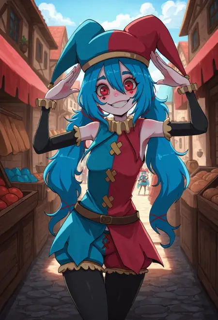 Pippi Panini - Jester
