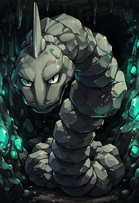 Onix: Rock Snake | イワーク (Pokedex #0095) [Illustrious] v1.0