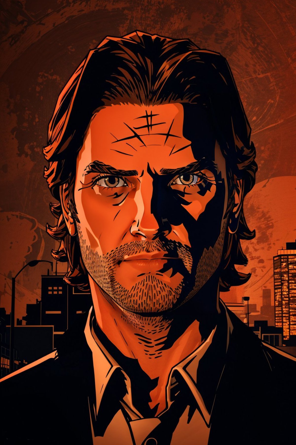 Bigby | The Wolf Among Us / Fables image by soul3142