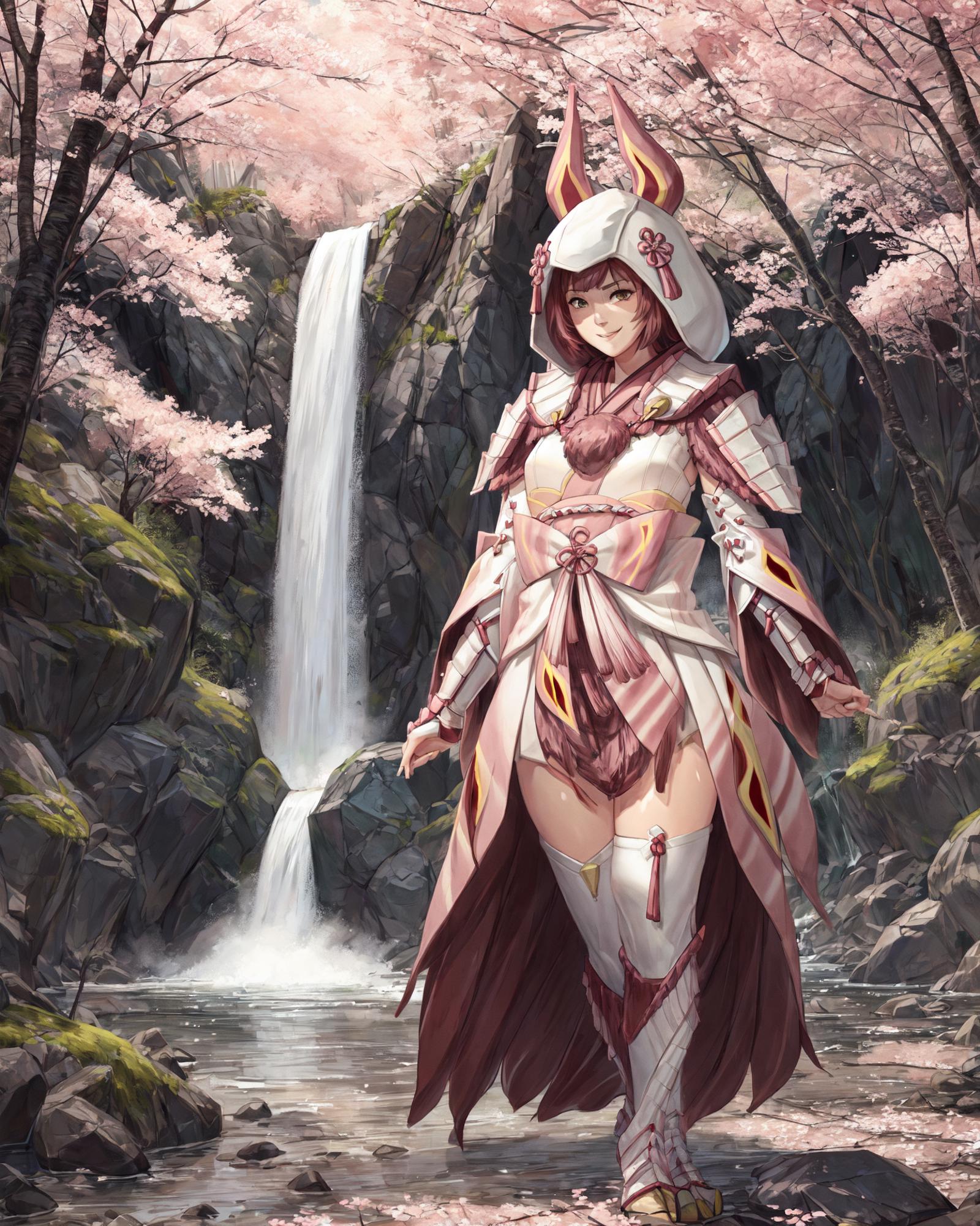 Mizutsune (Female Armor) image by Valstrix
