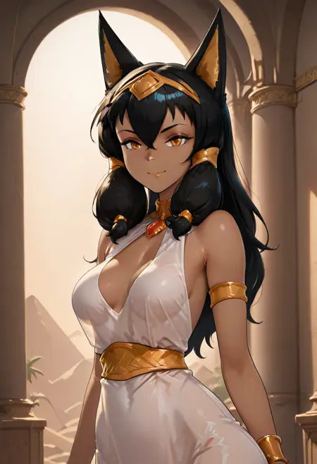 Rai: Caramel Queen (CarameLatte OC) [Illustrious]