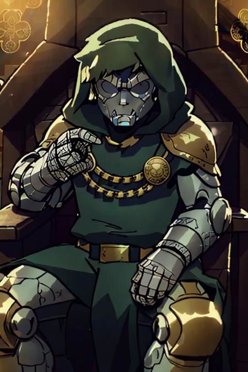 Doctor Doom from Marvel Comics image by R4dW0lf