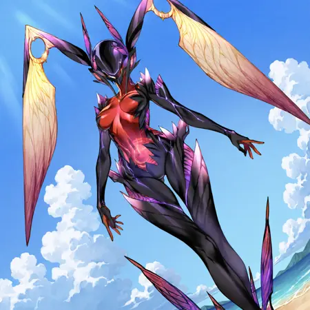 Ouroboros Eunie (Xenoblade 3) | [Illustrious]