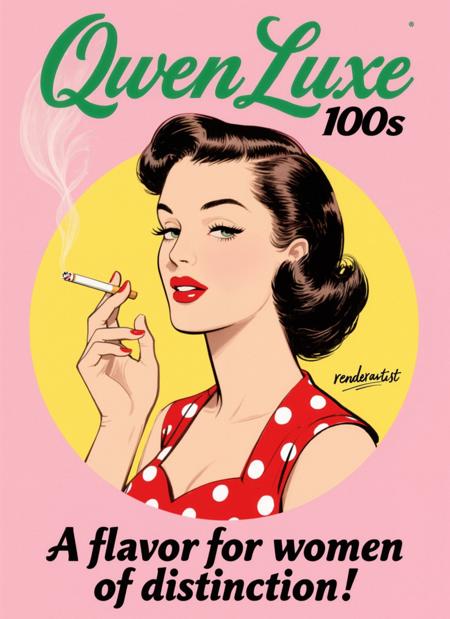 Midcentury Dream Qwen v1.0 -1500 Steps