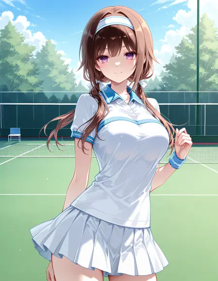[costume]Tennis Uniform/网球制服