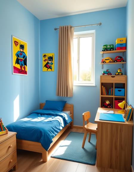young boy bedroom v1.0