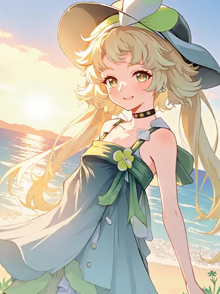 【Flux.dev1.Lora】Verina_维里奈_ヴェリーナ(鸣潮Wuthering Waves)