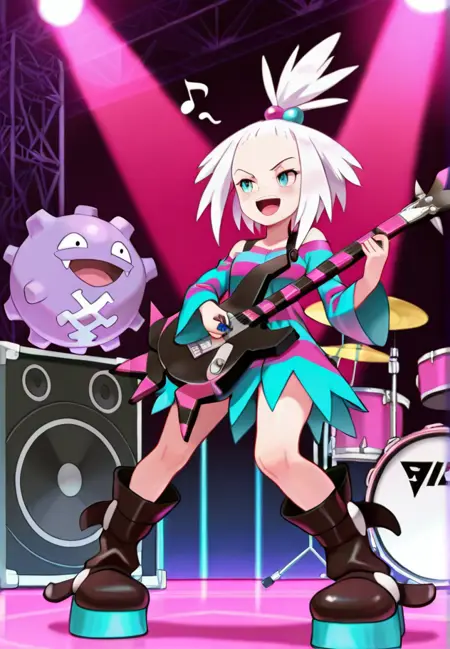 Roxie - Pokemon Illustrious