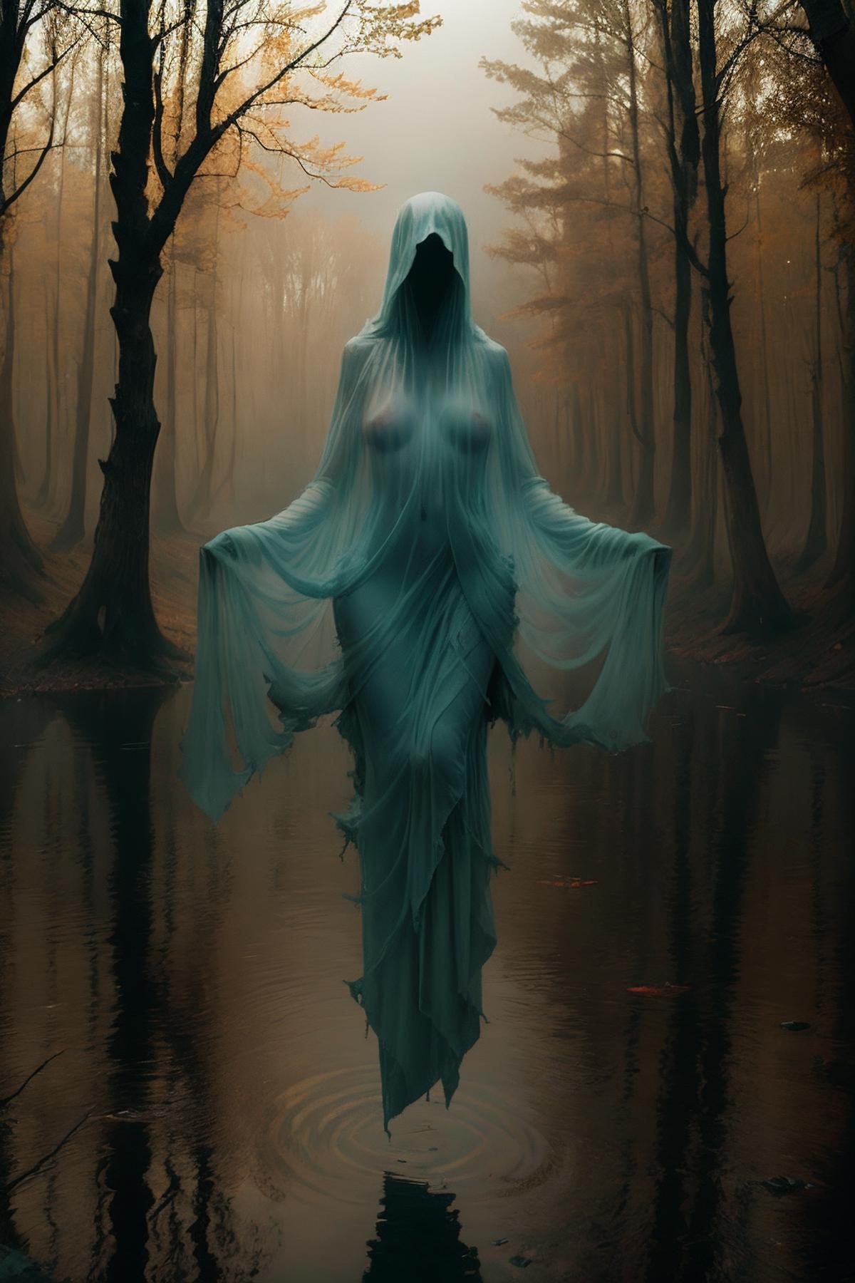 Ghost Concept image by Duomiedo