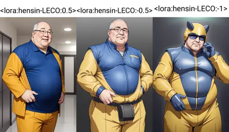 Hensin and Henshin-LECO