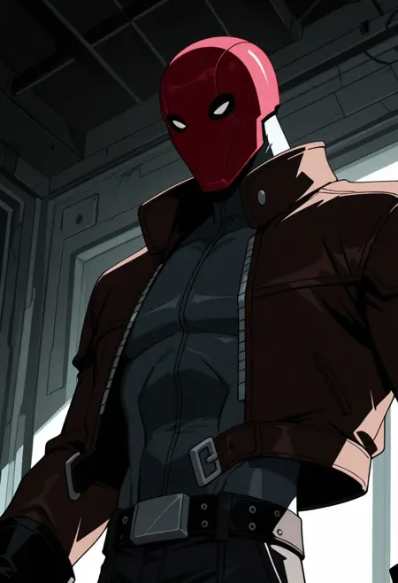 Red Hood/Jason Todd - Batman Under Red Hood (IL)