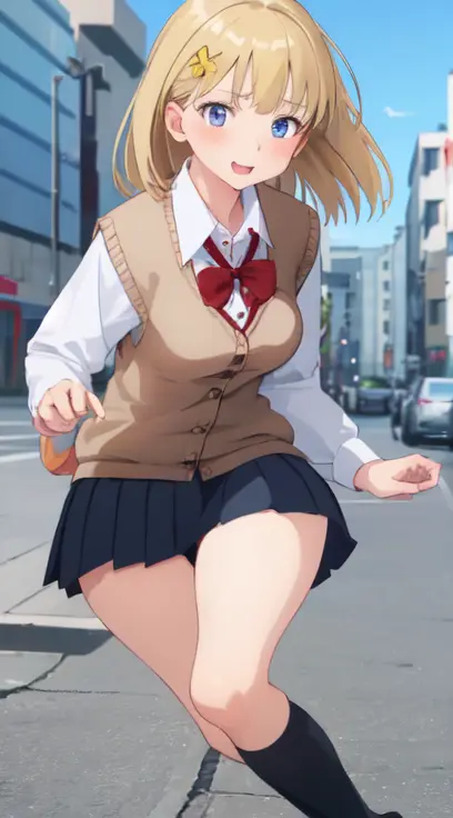 School uniform (Sweater vest)