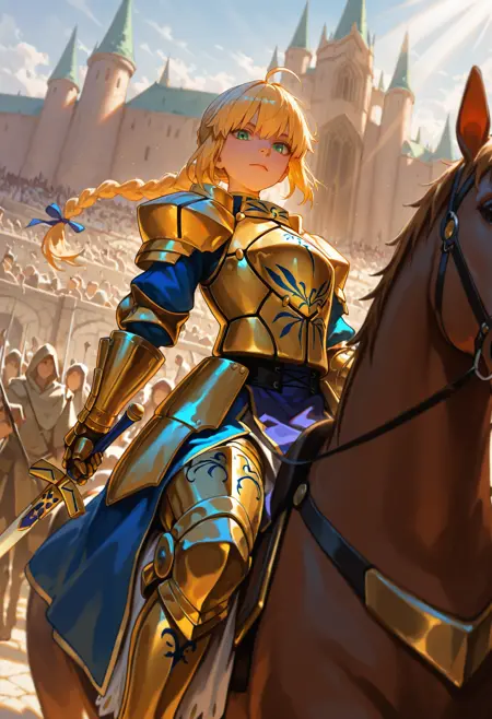 Alfheim Fabled Fantasy Styles | Illustrious