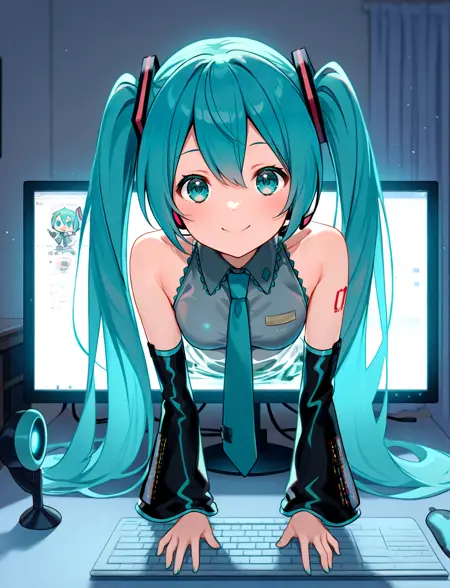 Through Screen | LoRA